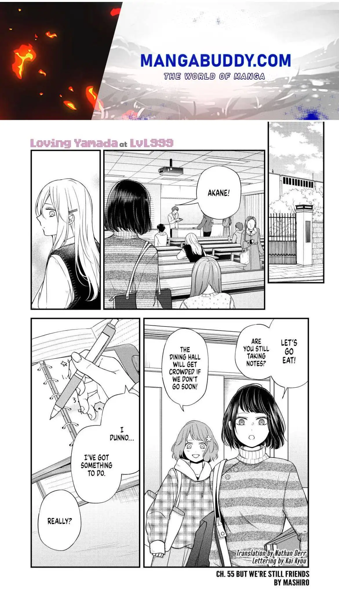 Yamada-kun to Lv999 no Koi wo Suru Chapter 55 1